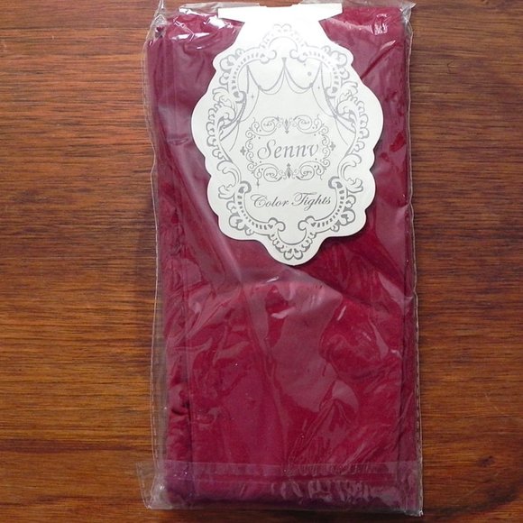 NOT FOR SALE - Set of 3 Tights - White, Green & Red - Picture 4 of 7